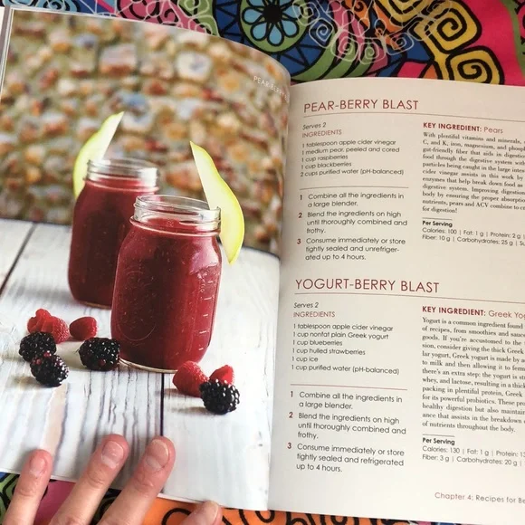 Apple Cider Vinegar Drinks for Health: 100 Teas, Seltzers, Smoothies, and Drinks - Picture 9 of 16